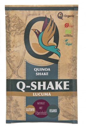Shake quinoa lucuma